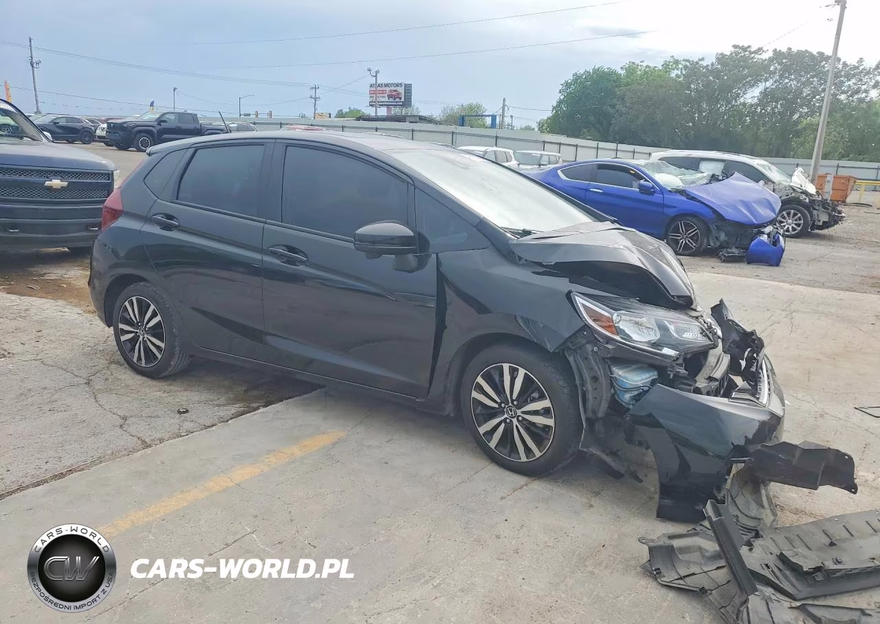 2019 Honda Fit Ex VIN:3HGGK5H81KM740464 - 4