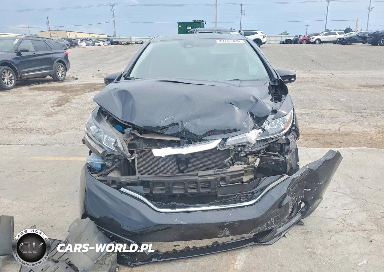 2019 Honda Fit Ex VIN:3HGGK5H81KM740464 - 5