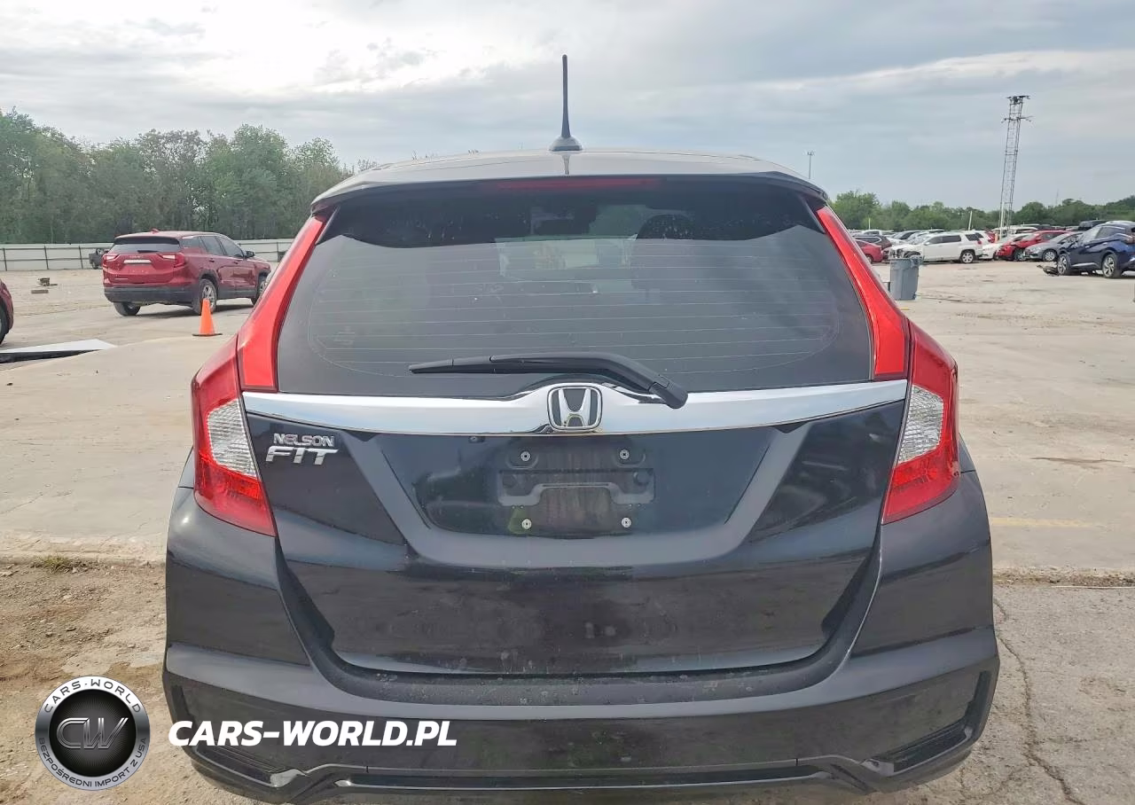 2019 Honda Fit Ex VIN:3HGGK5H81KM740464 - 6