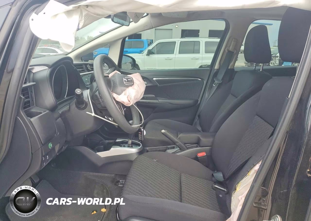 2019 Honda Fit Ex VIN:3HGGK5H81KM740464 - 7