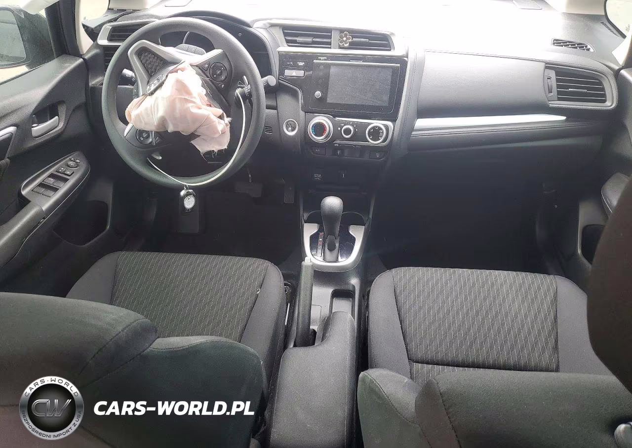 2019 Honda Fit Ex VIN:3HGGK5H81KM740464 - 8
