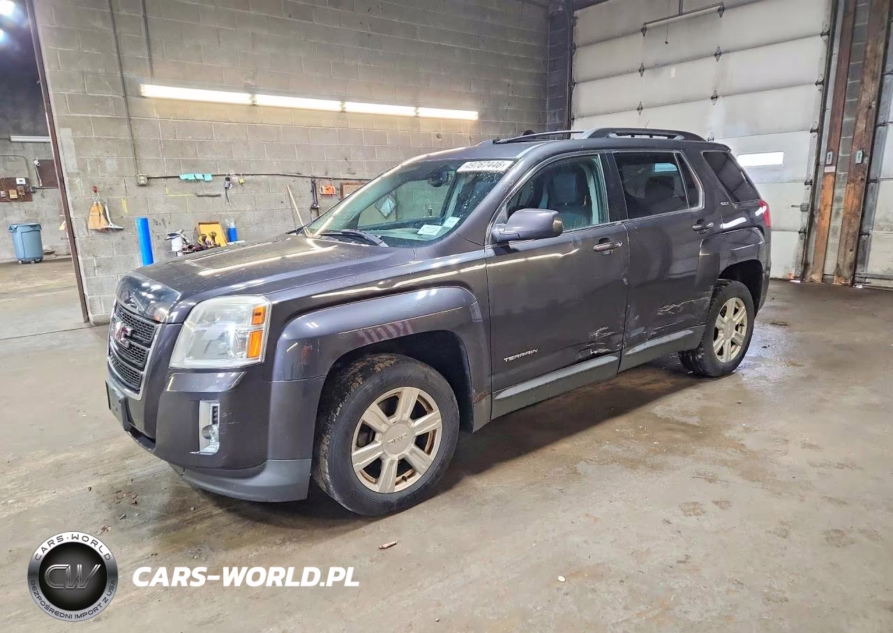 2014 GMC Terrain Denali Fwd