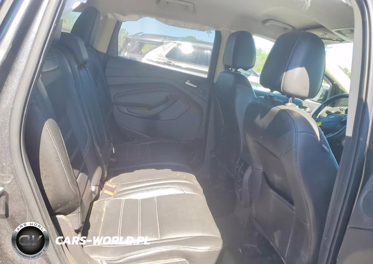 2017 Ford Escape Titanium VIN:1FMCU0JD9HUD03734 - 11