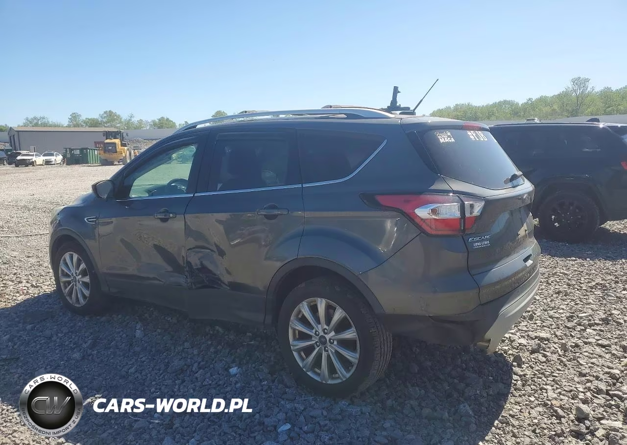 2017 Ford Escape Titanium VIN:1FMCU0JD9HUD03734 - 2
