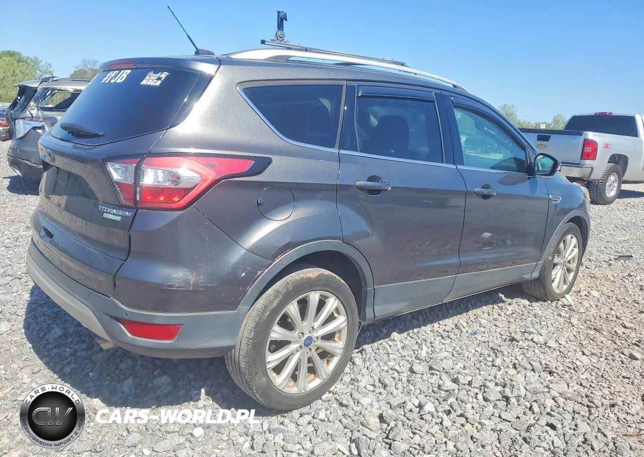 2017 Ford Escape Titanium VIN:1FMCU0JD9HUD03734 - 3