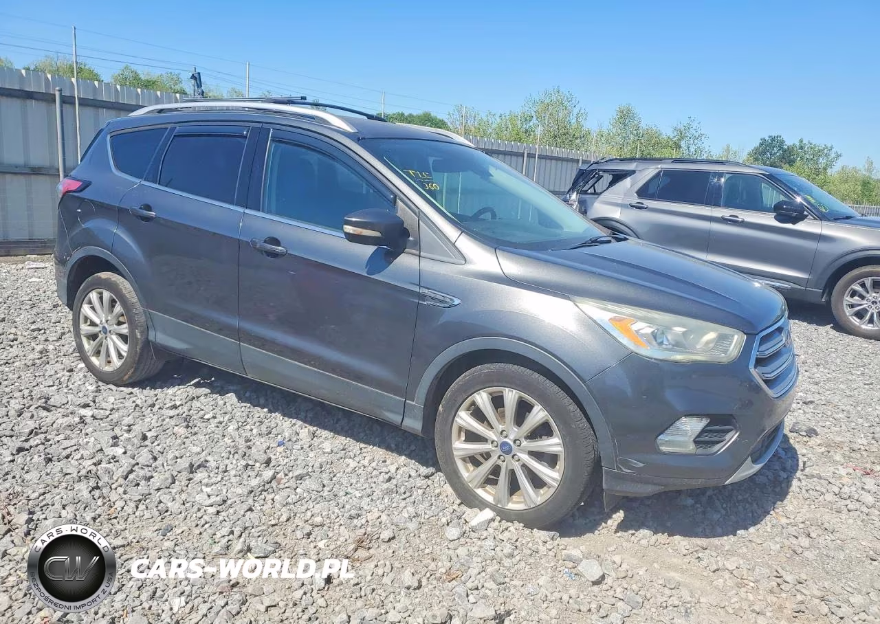 2017 Ford Escape Titanium VIN:1FMCU0JD9HUD03734 - 4