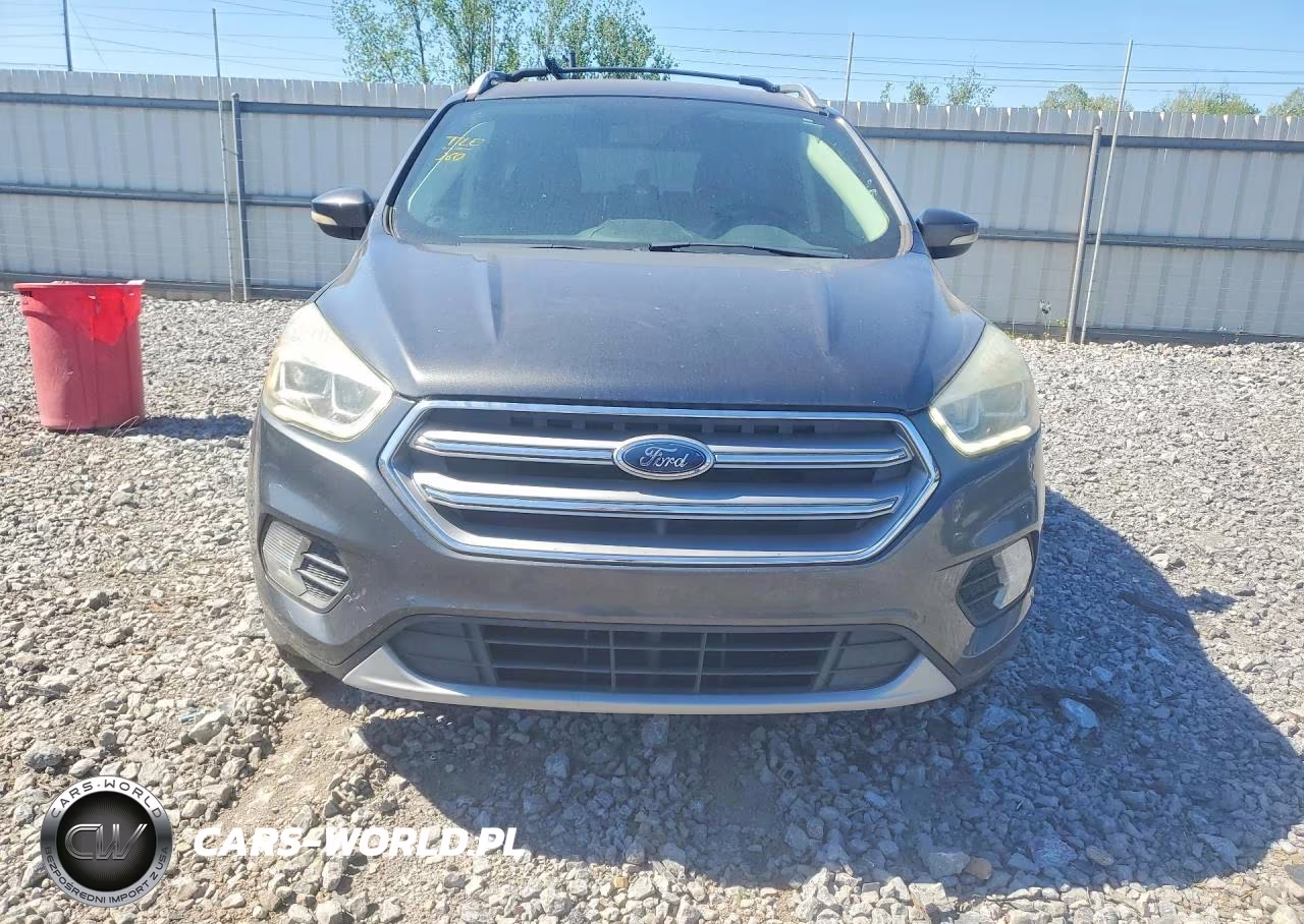 2017 Ford Escape Titanium VIN:1FMCU0JD9HUD03734 - 5