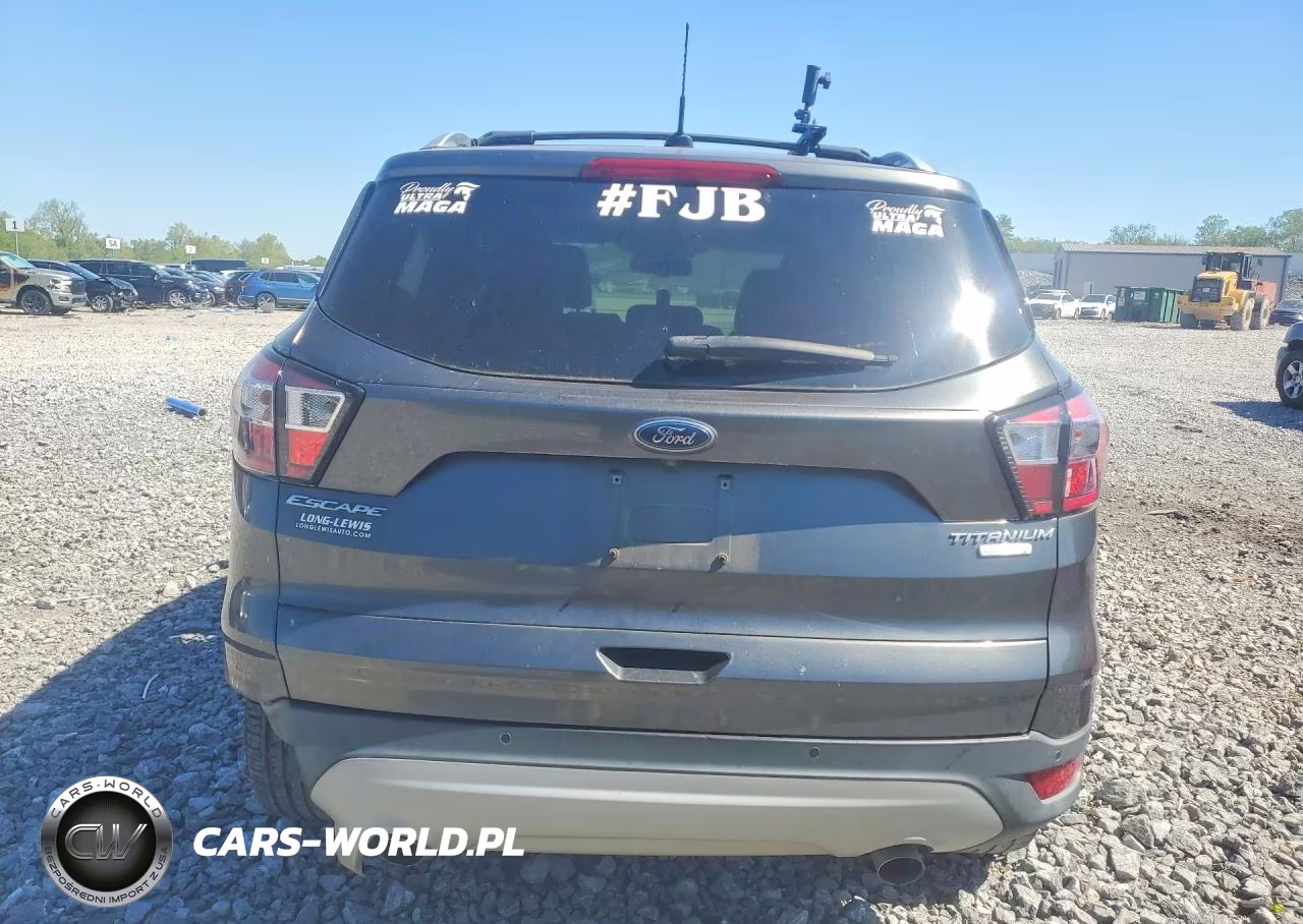 2017 Ford Escape Titanium VIN:1FMCU0JD9HUD03734 - 6
