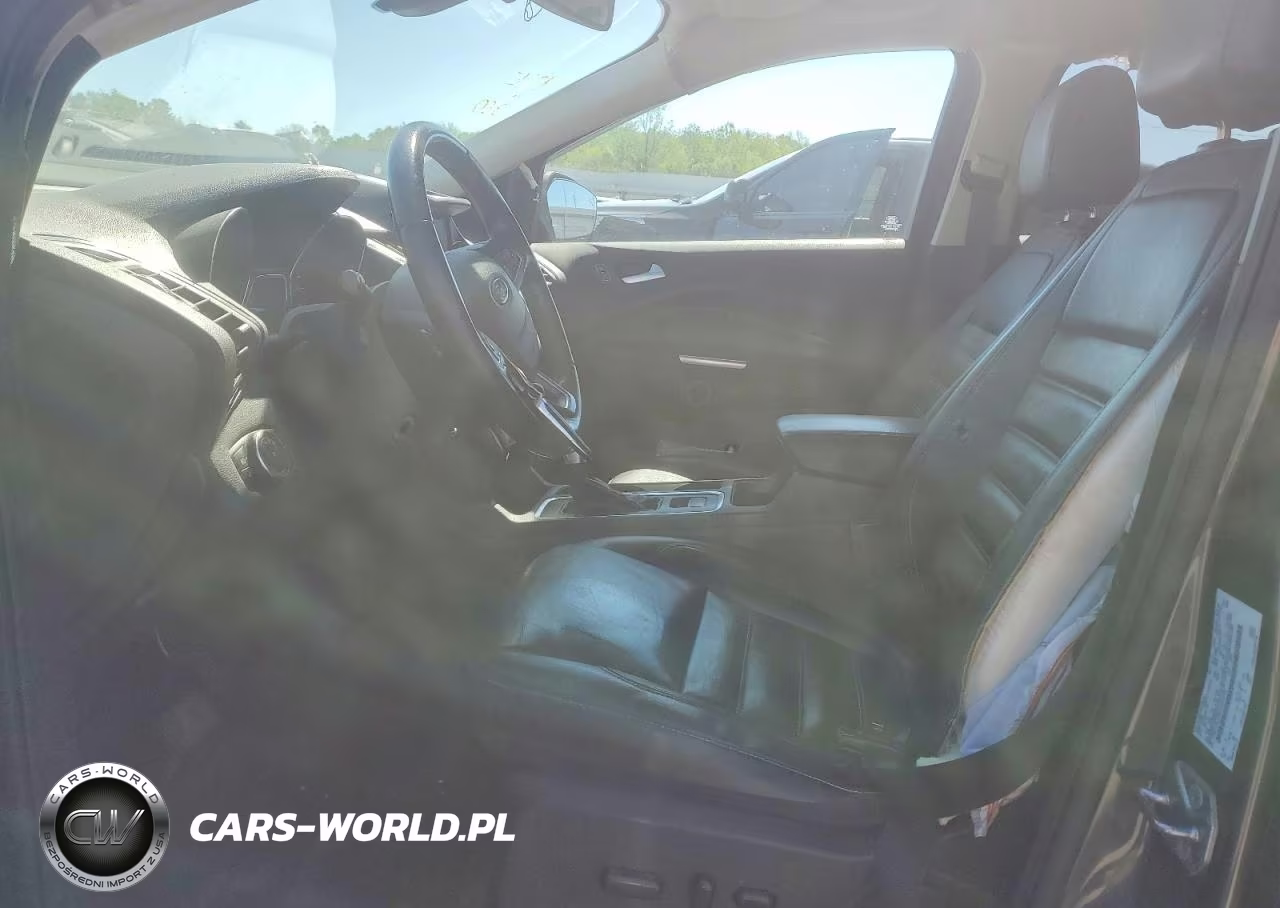 2017 Ford Escape Titanium VIN:1FMCU0JD9HUD03734 - 7