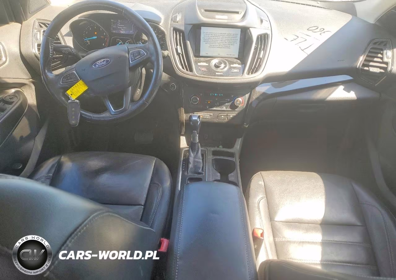 2017 Ford Escape Titanium VIN:1FMCU0JD9HUD03734 - 8