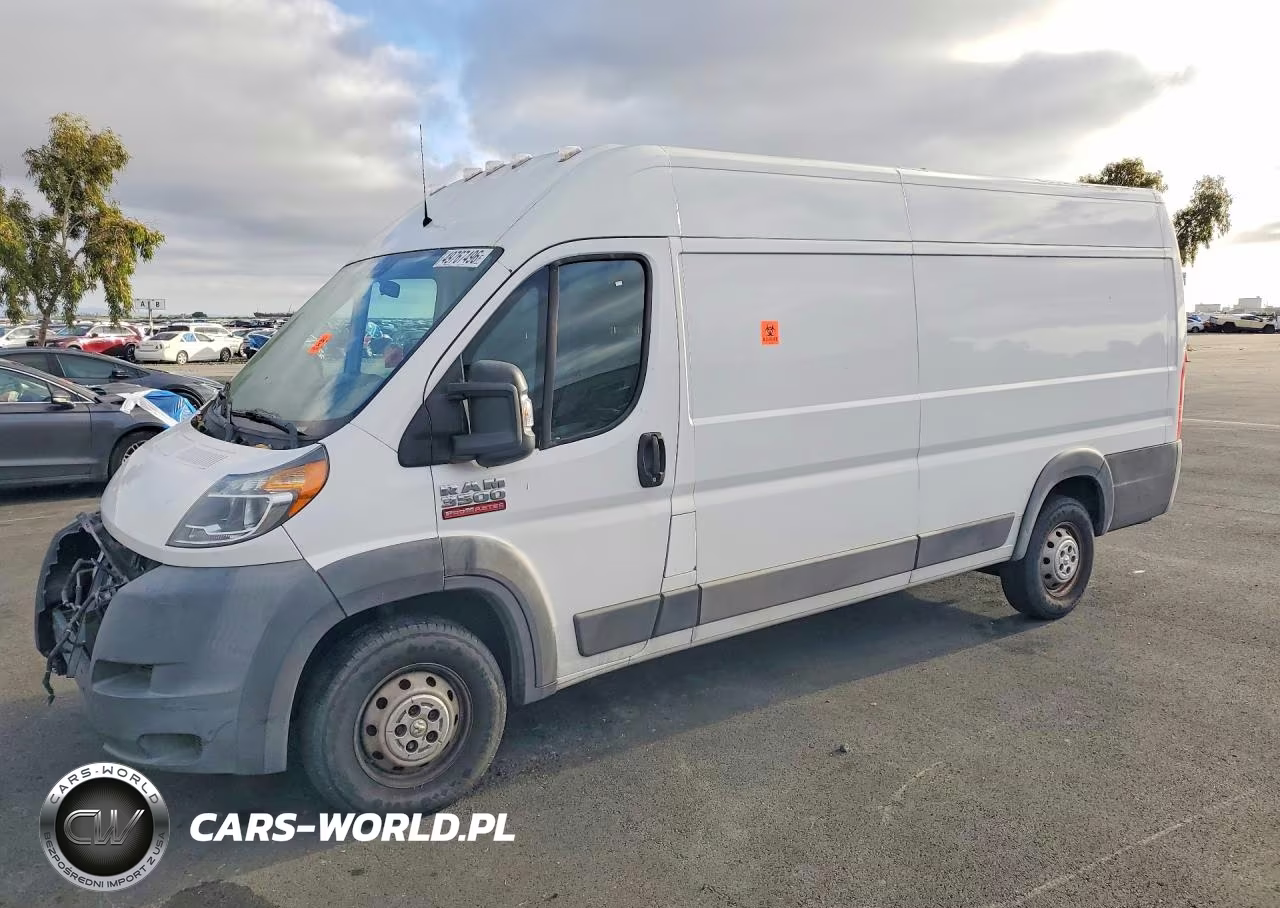 2016 Ram Promaster 3500 3500 High