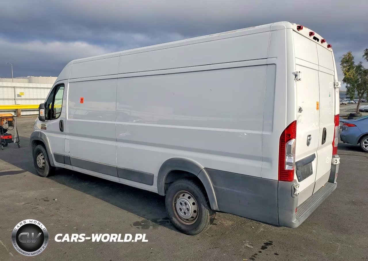 2016 Ram Promaster 3500 3500 High VIN:3C6URVJG5GE100541 - 2