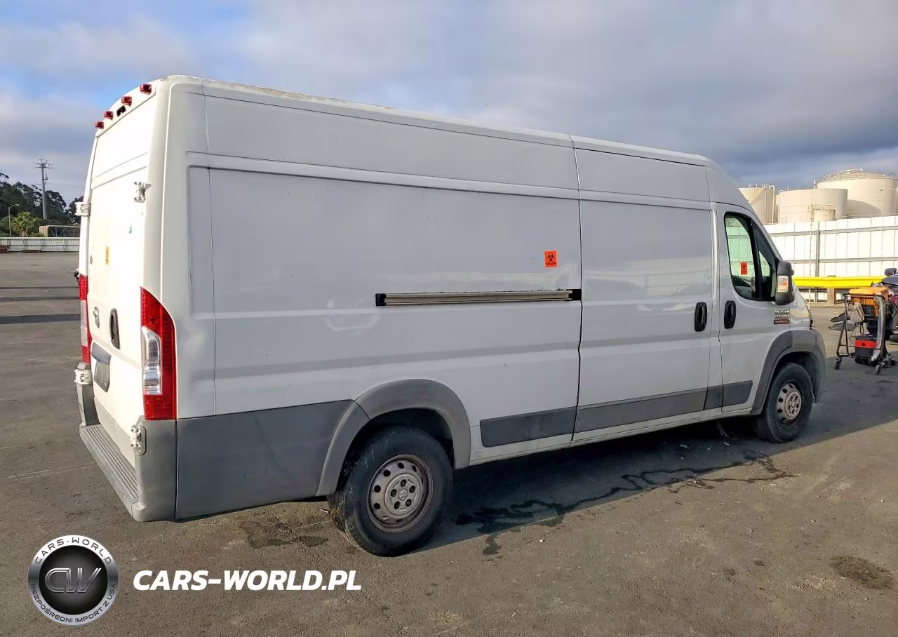 2016 Ram Promaster 3500 3500 High VIN:3C6URVJG5GE100541 - 3