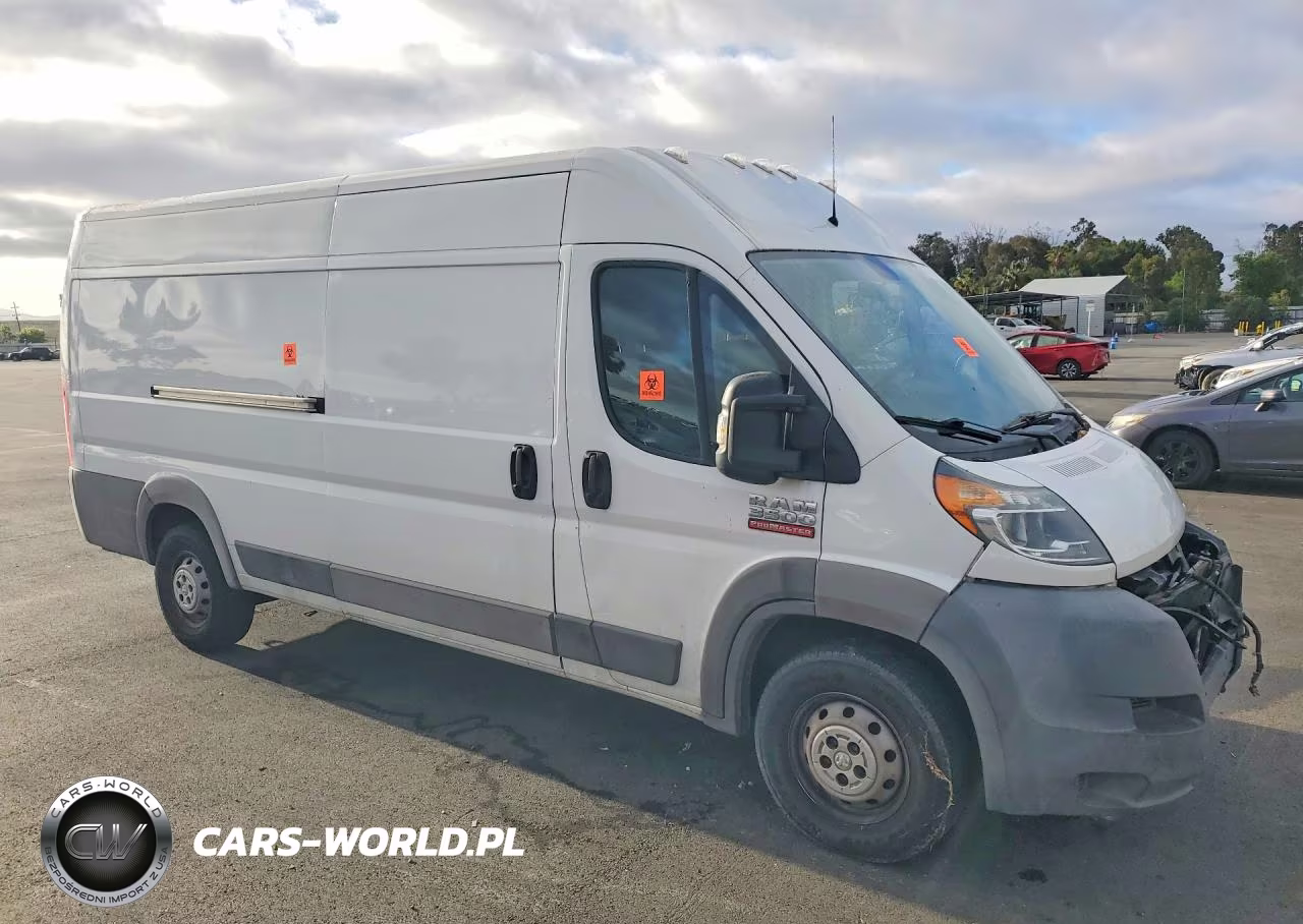 2016 Ram Promaster 3500 3500 High VIN:3C6URVJG5GE100541 - 4