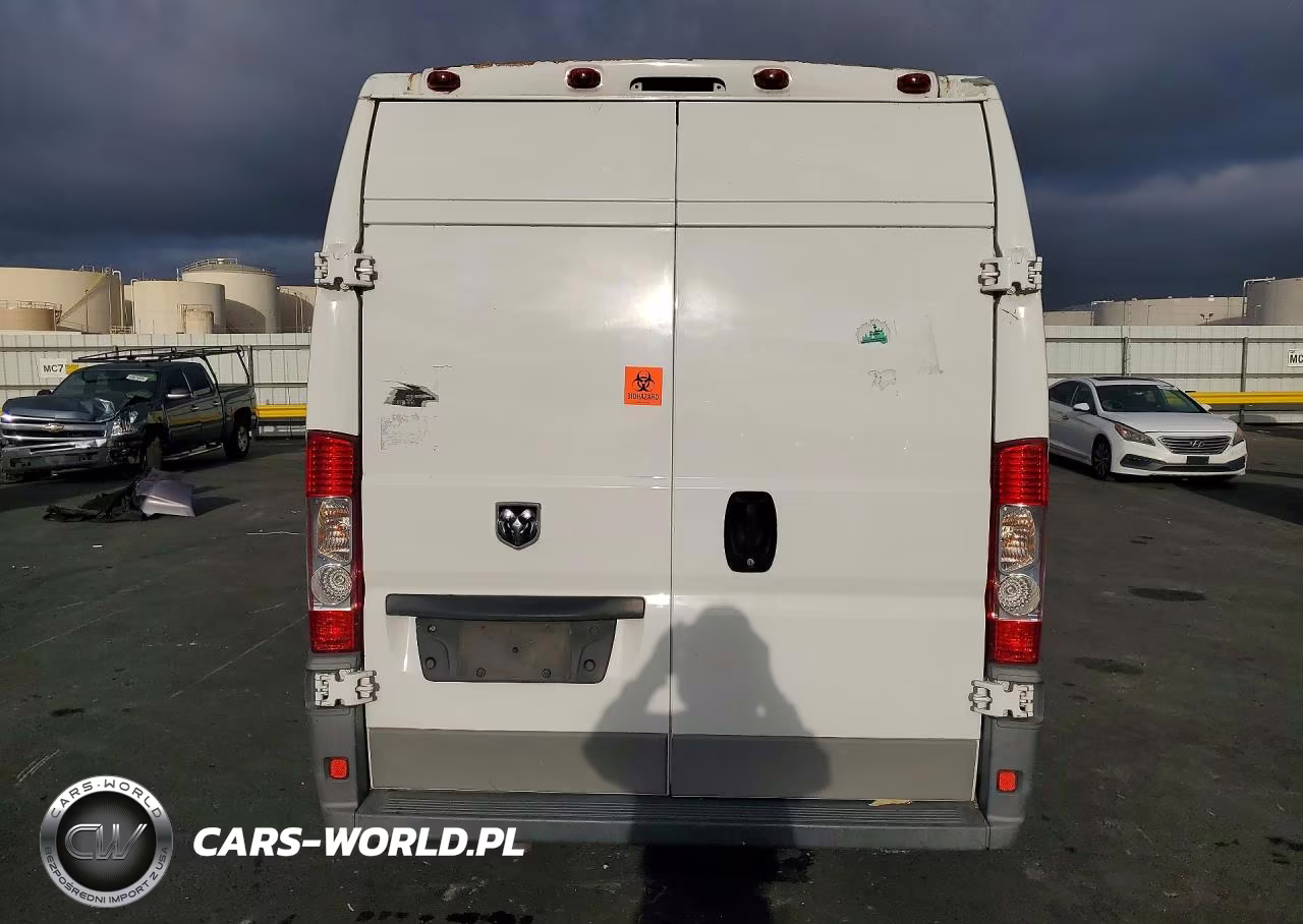 2016 Ram Promaster 3500 3500 High VIN:3C6URVJG5GE100541 - 6