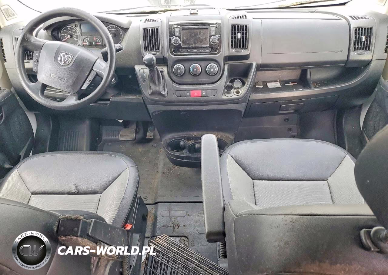 2016 Ram Promaster 3500 3500 High VIN:3C6URVJG5GE100541 - 8