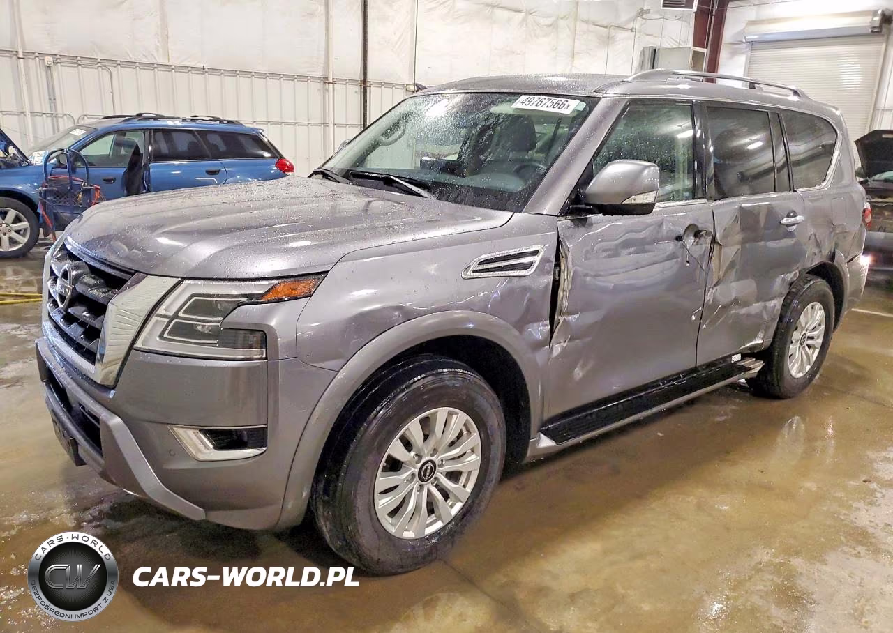 2023 Nissan Armada Sv
