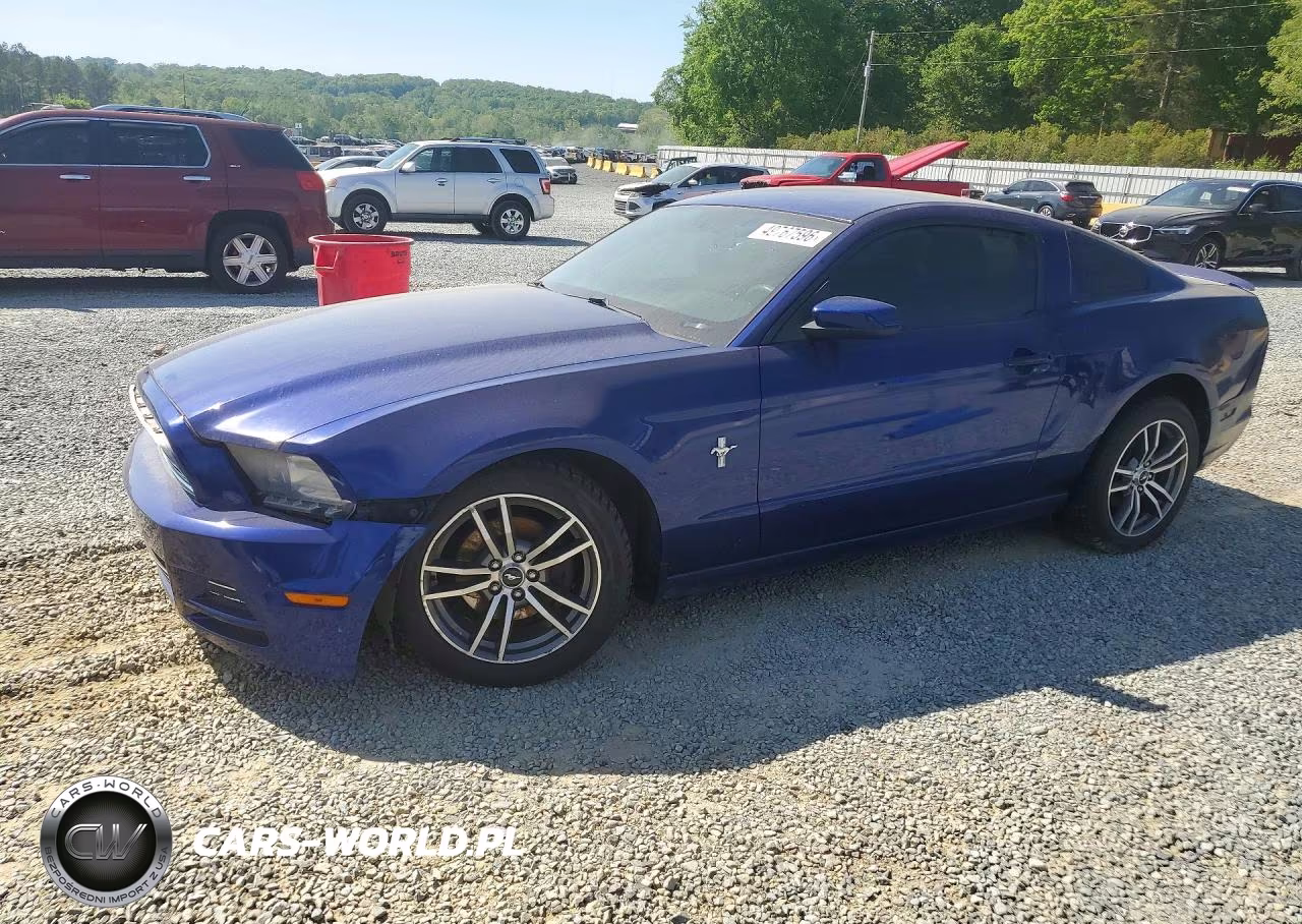 2014 Ford Mustang