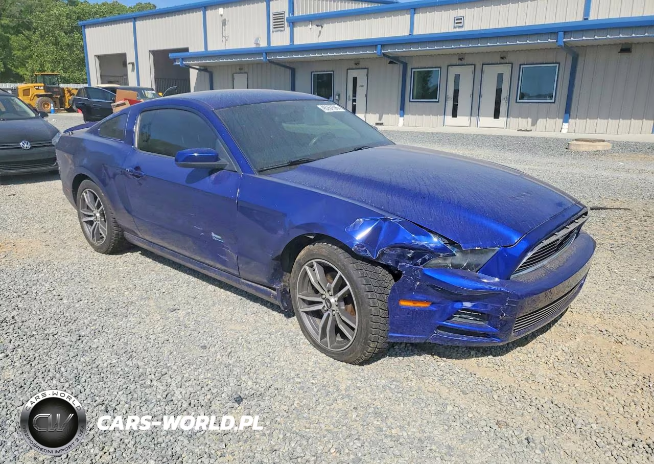 2014 Ford Mustang VIN:1ZVBP8AM6E5263928 - 4