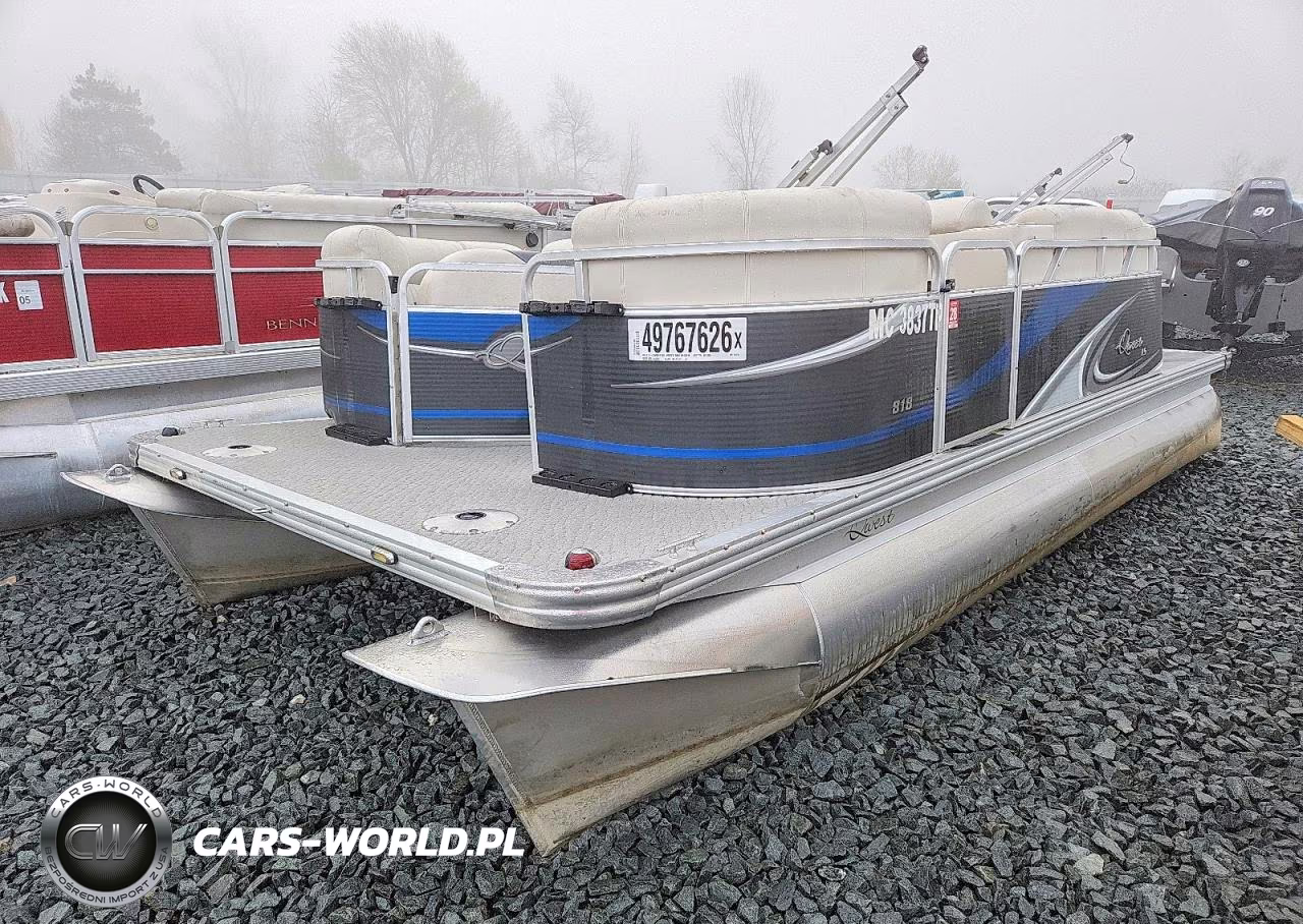 2013 Apex Quest VIN:APX16988H213 - 2