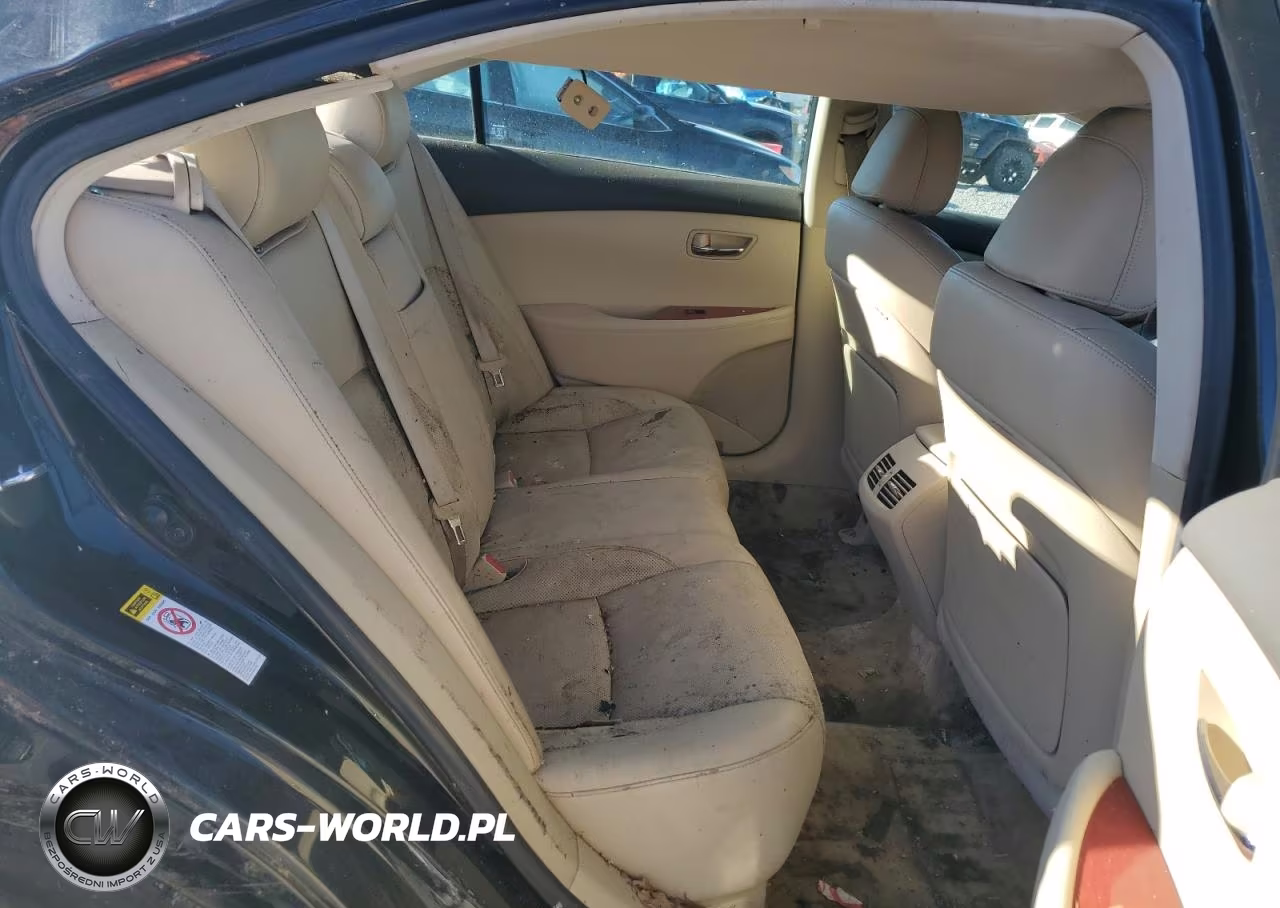 2007 Lexus Es 350 VIN:JTHBJ46G072128043 - 10