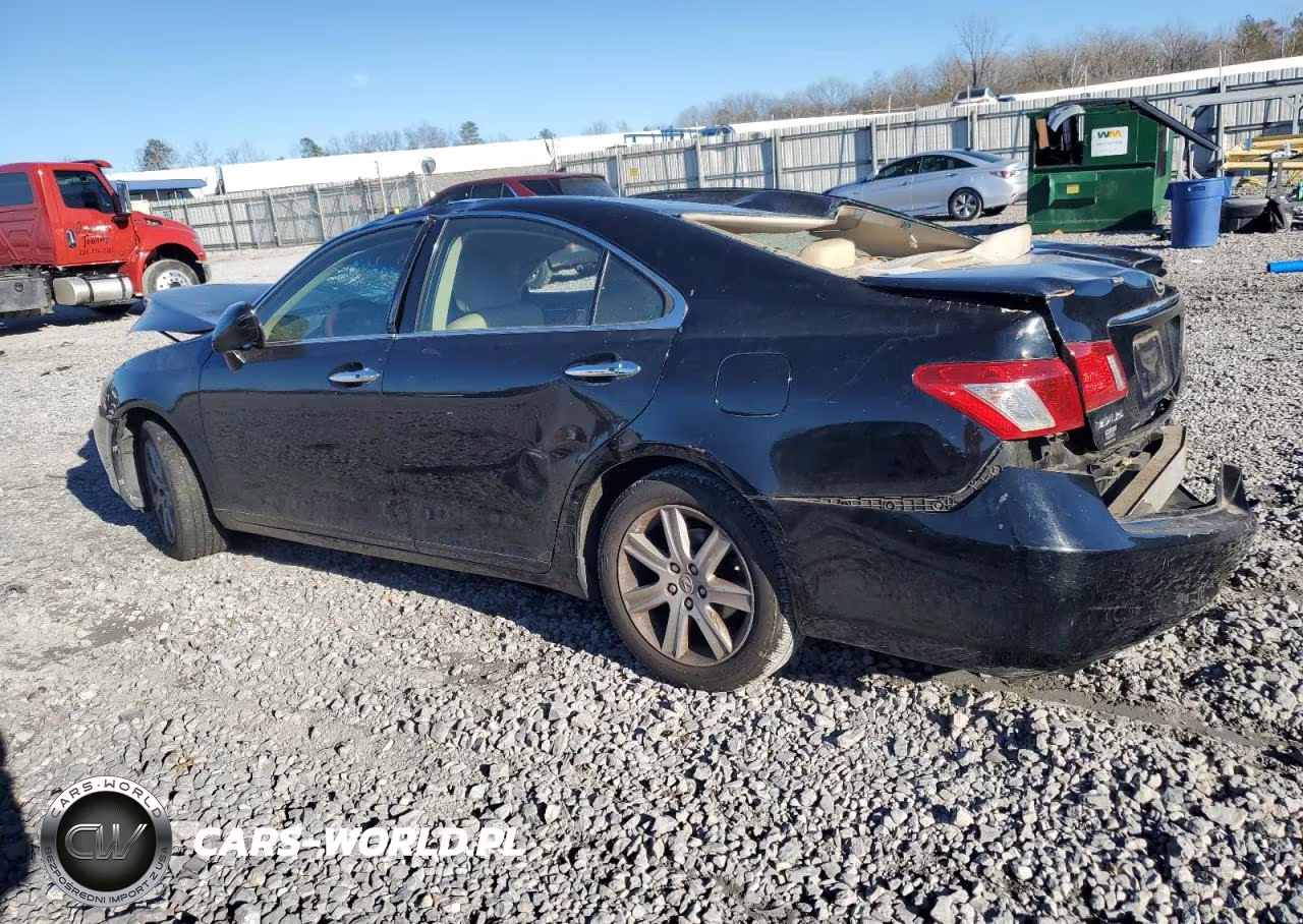 2007 Lexus Es 350 VIN:JTHBJ46G072128043 - 2