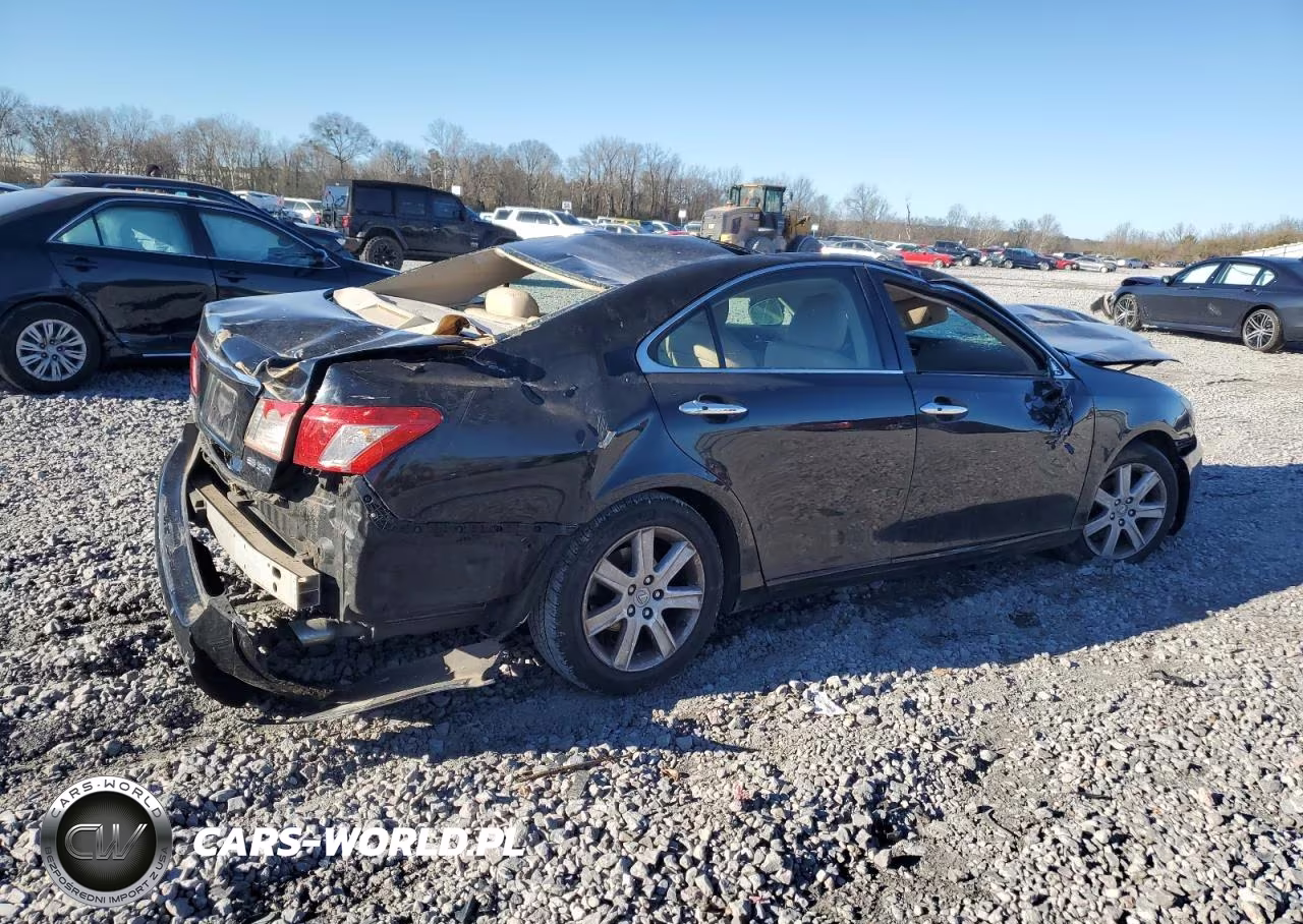 2007 Lexus Es 350 VIN:JTHBJ46G072128043 - 3