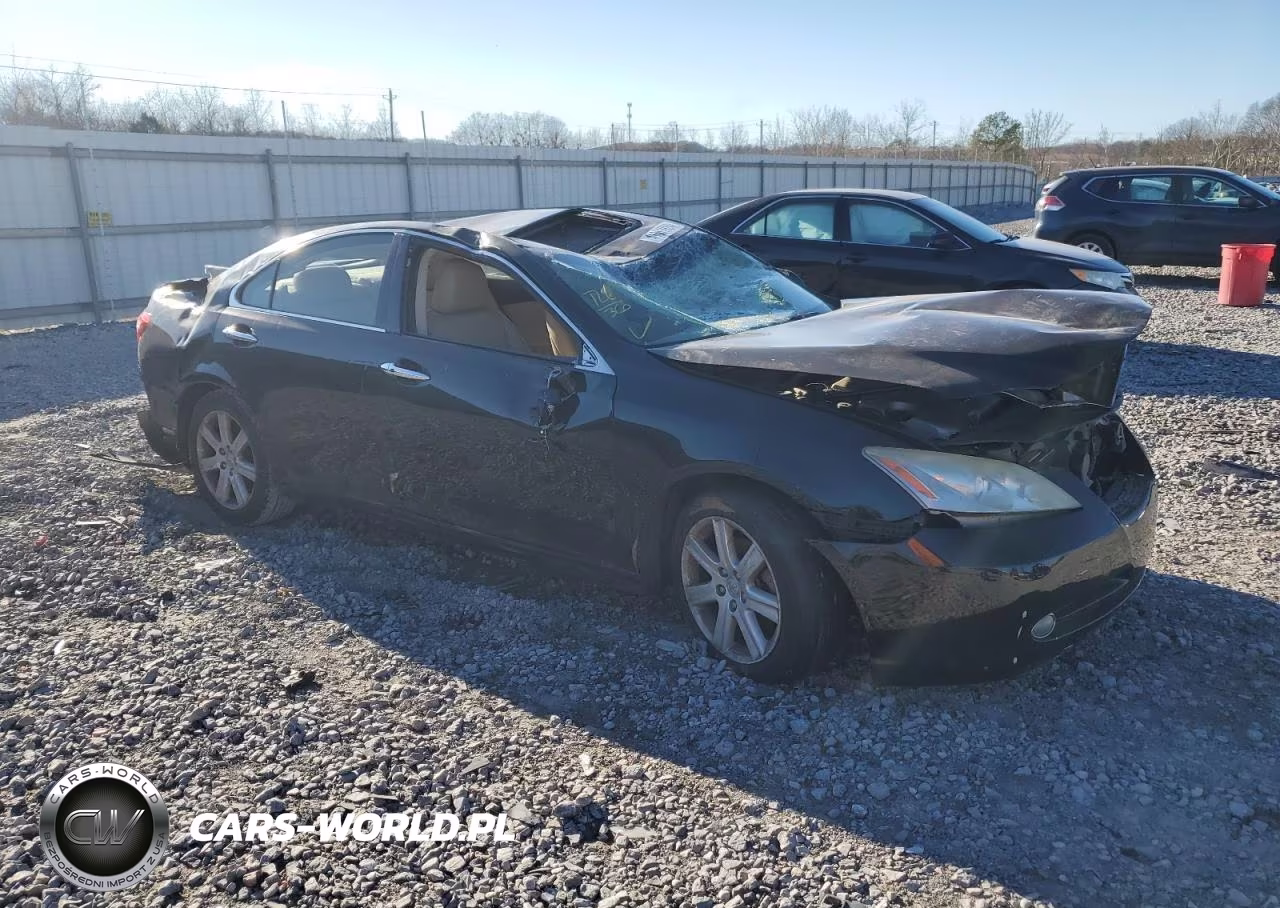 2007 Lexus Es 350 VIN:JTHBJ46G072128043 - 4