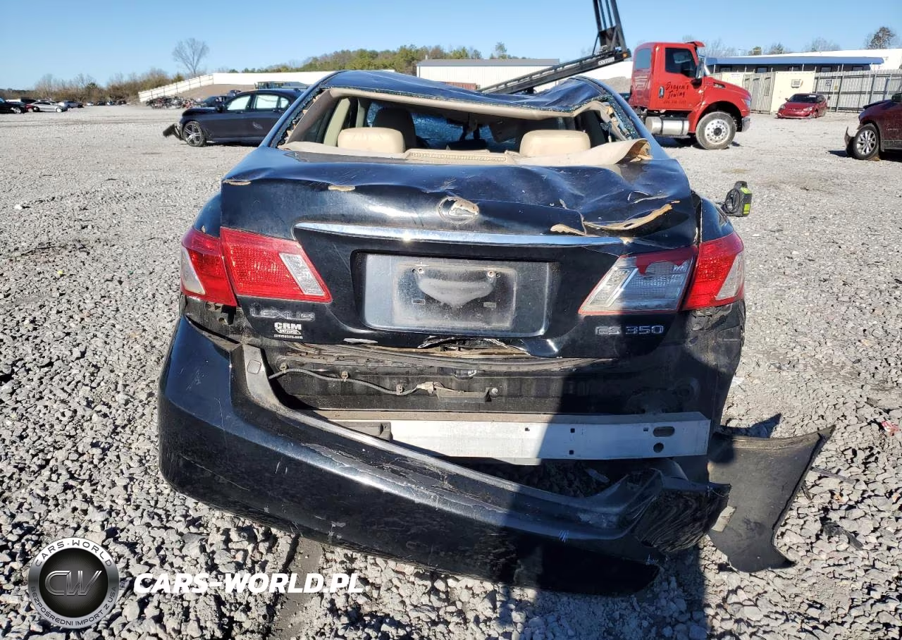 2007 Lexus Es 350 VIN:JTHBJ46G072128043 - 6