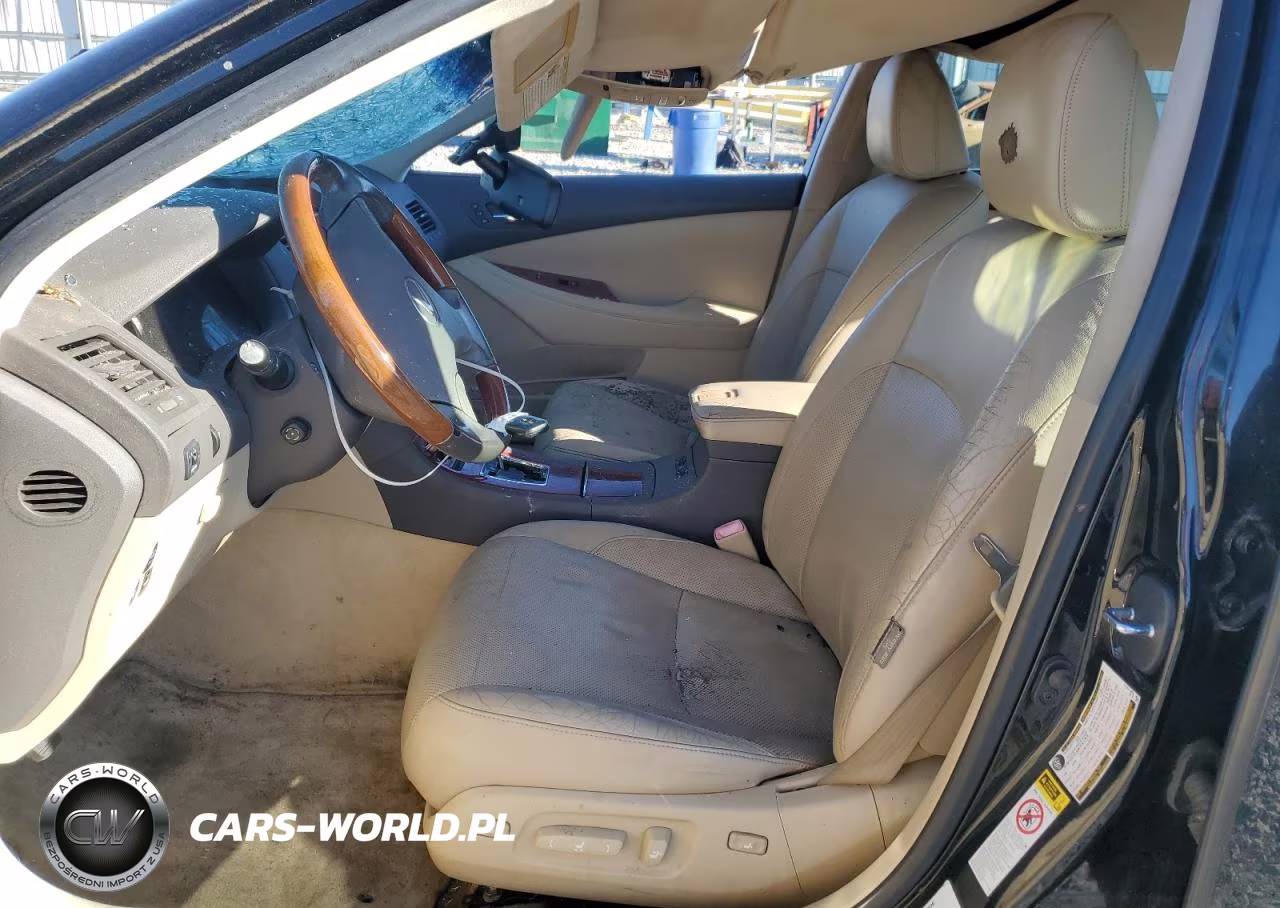 2007 Lexus Es 350 VIN:JTHBJ46G072128043 - 7