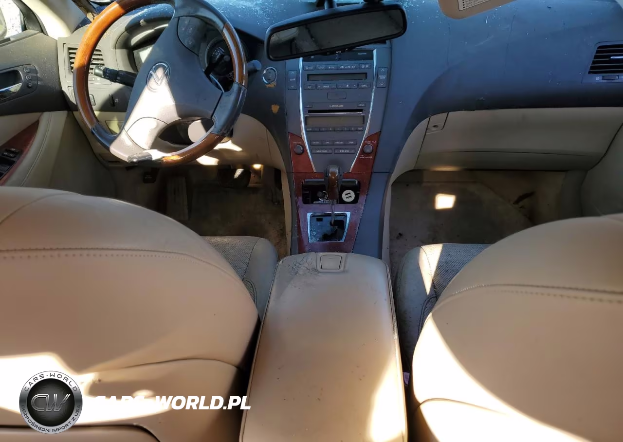 2007 Lexus Es 350 VIN:JTHBJ46G072128043 - 8