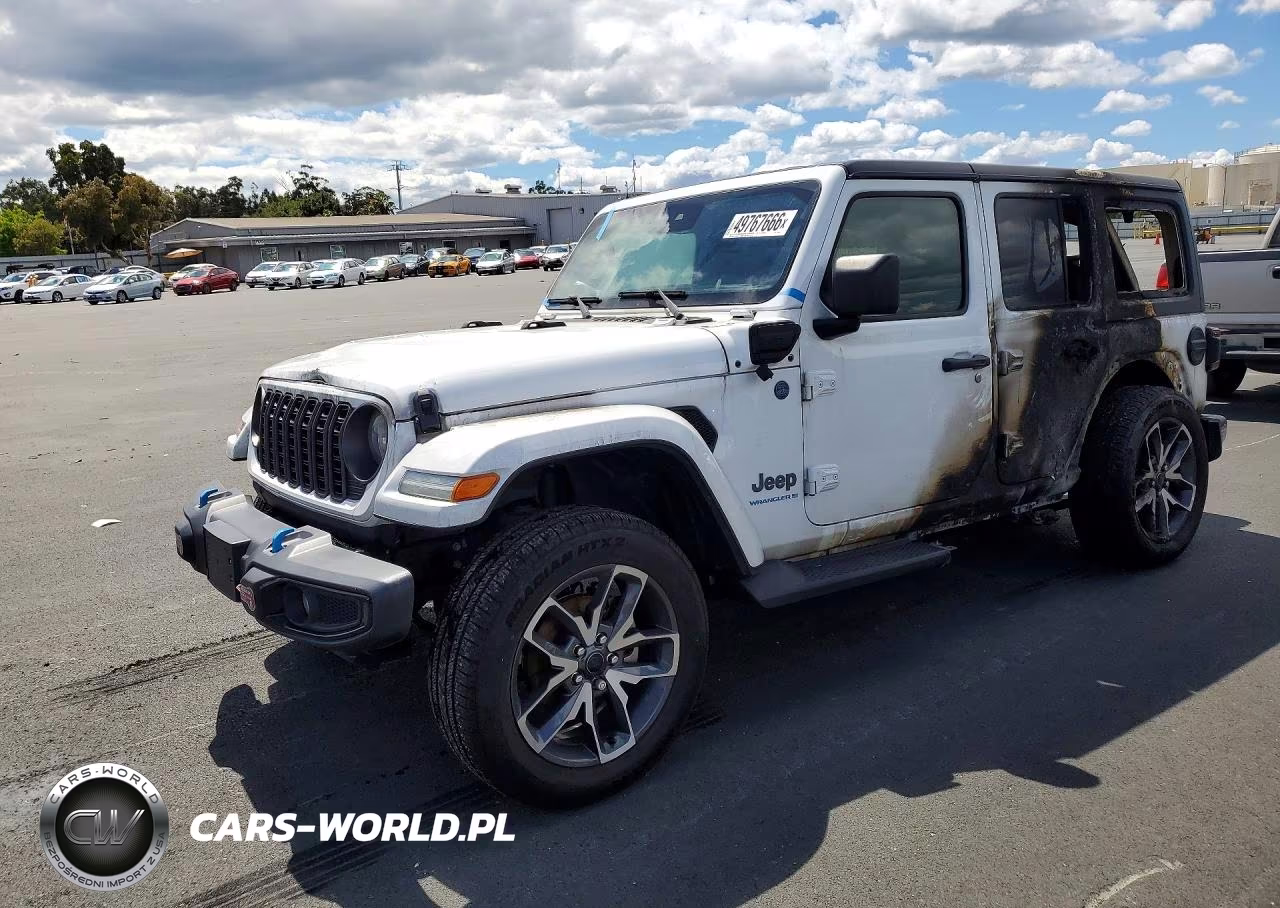 2024 Jeep Wrangler 4Xe
