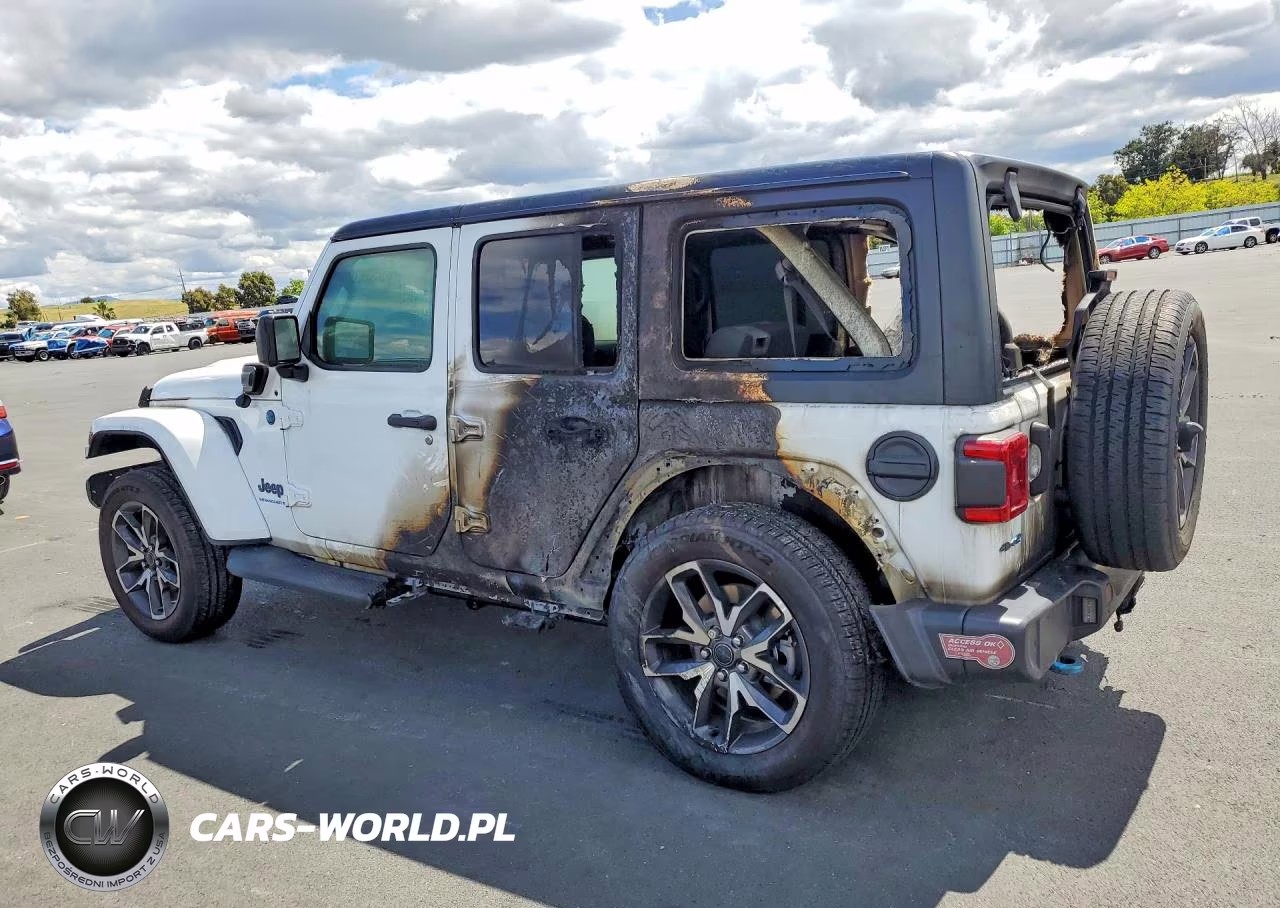 2024 Jeep Wrangler 4Xe VIN:1C4RJXN61RW155404 - 2