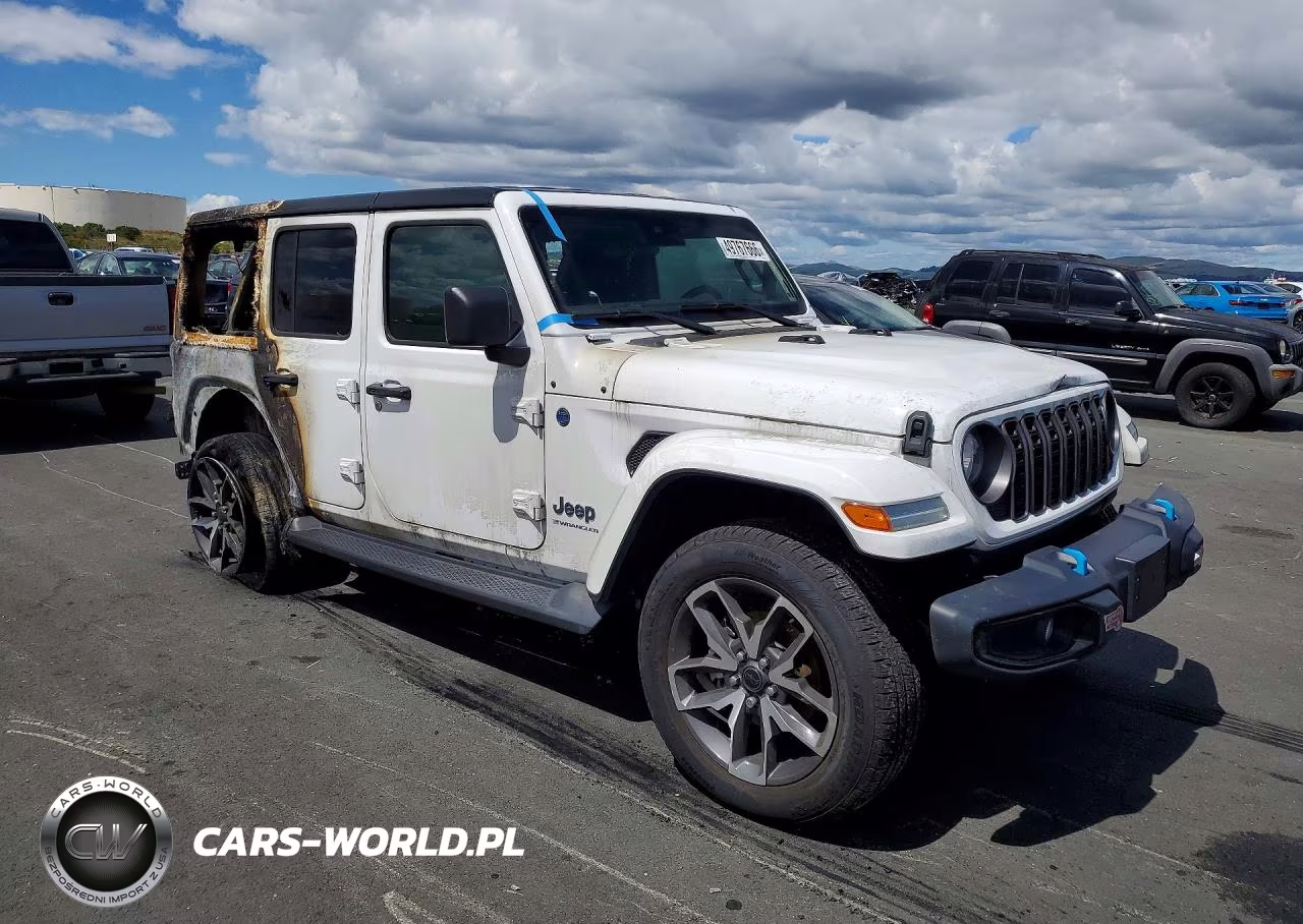 2024 Jeep Wrangler 4Xe VIN:1C4RJXN61RW155404 - 4