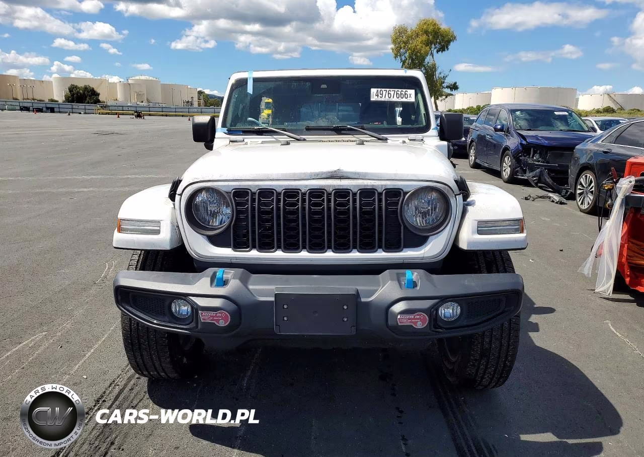 2024 Jeep Wrangler 4Xe VIN:1C4RJXN61RW155404 - 5