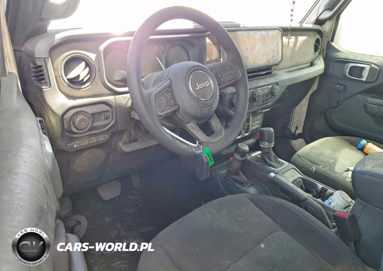 2024 Jeep Wrangler 4Xe VIN:1C4RJXN61RW155404 - 8