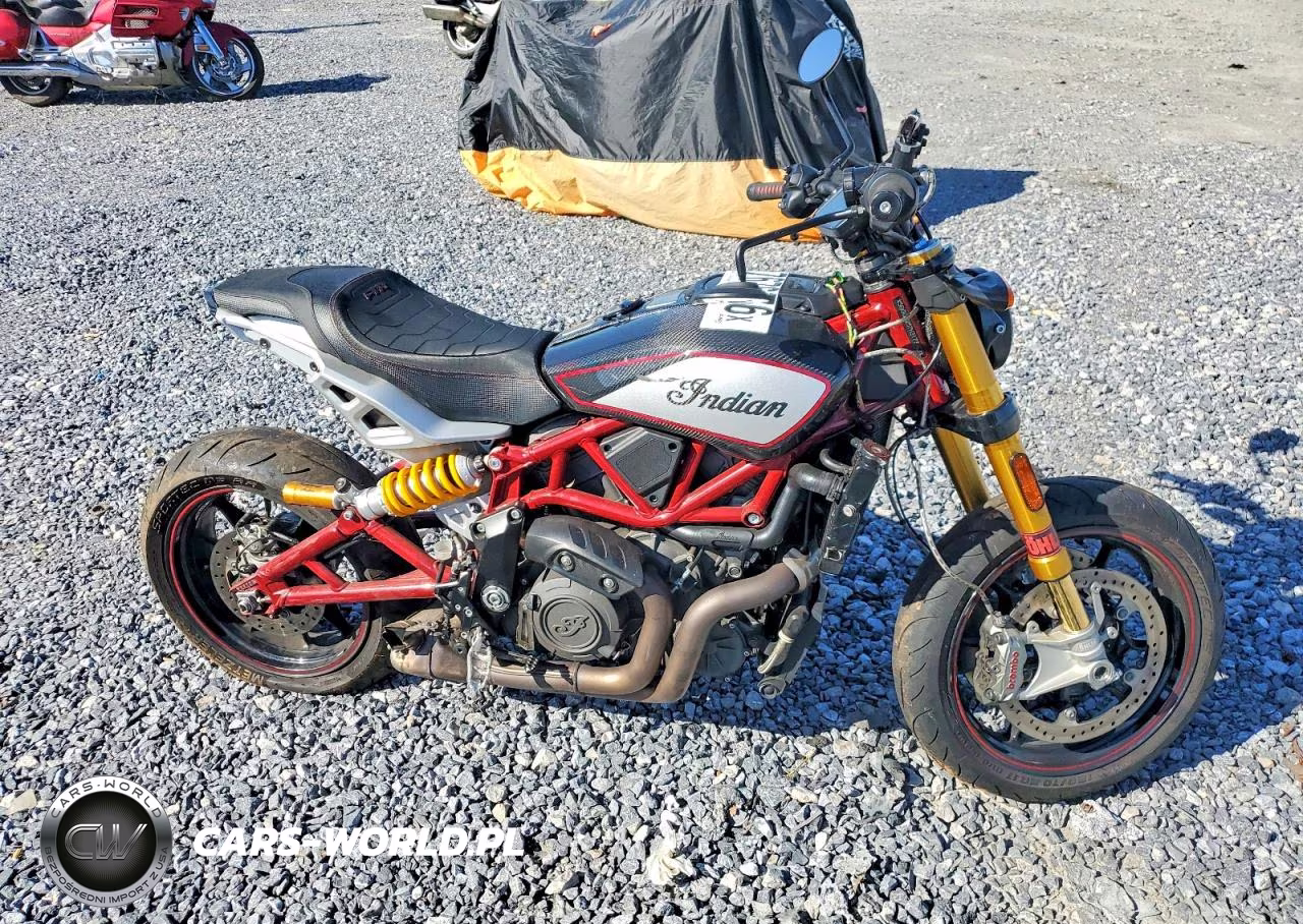 2022 Indian Motorcycle Co. Ftr R Carbon