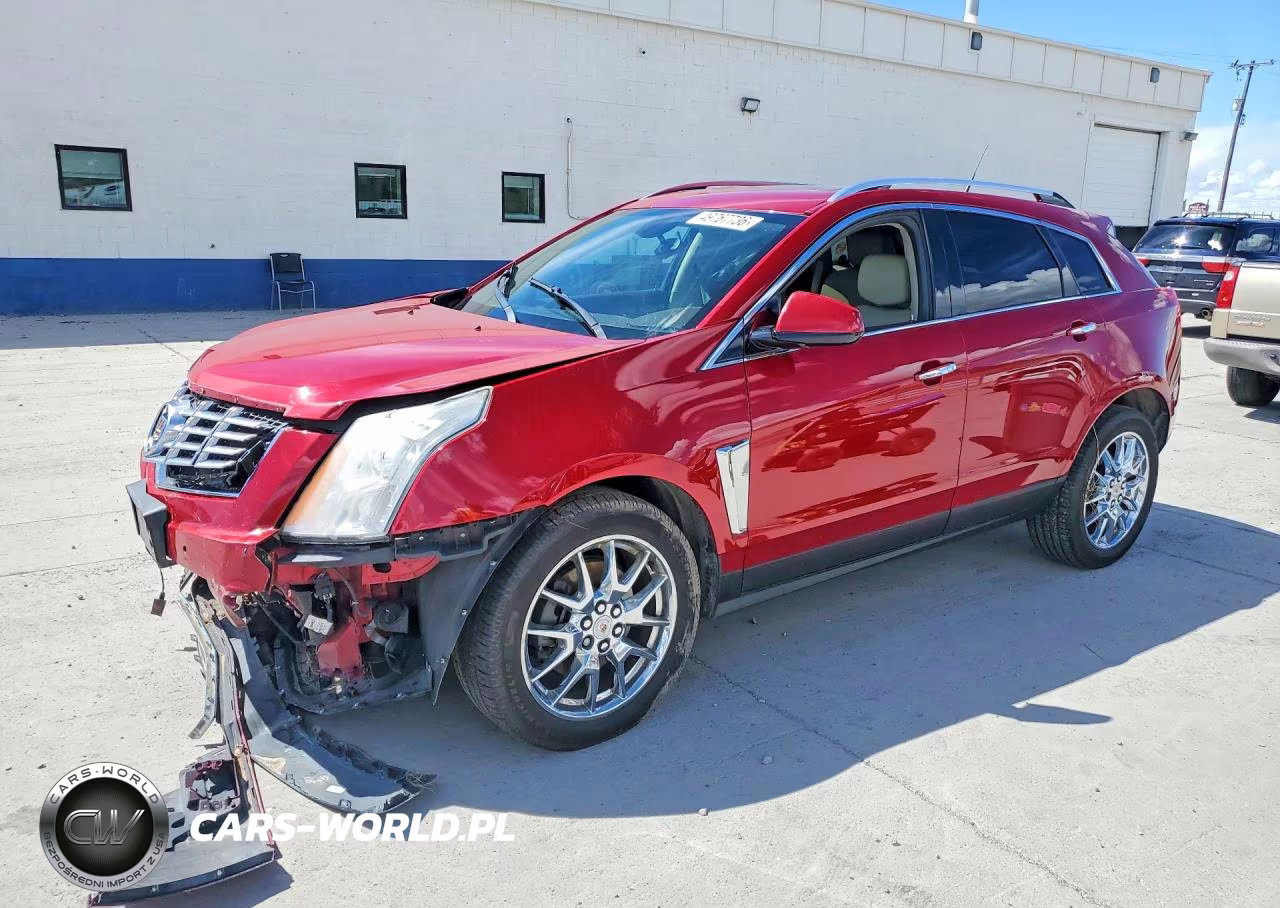2014 Cadillac Srx Luxury Collection – zdjęcie 1 z 12