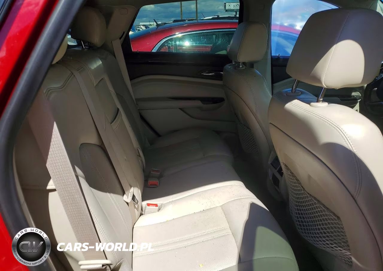 2014 Cadillac Srx Luxury Collection VIN:3GYFNEE32ES679307 - 10