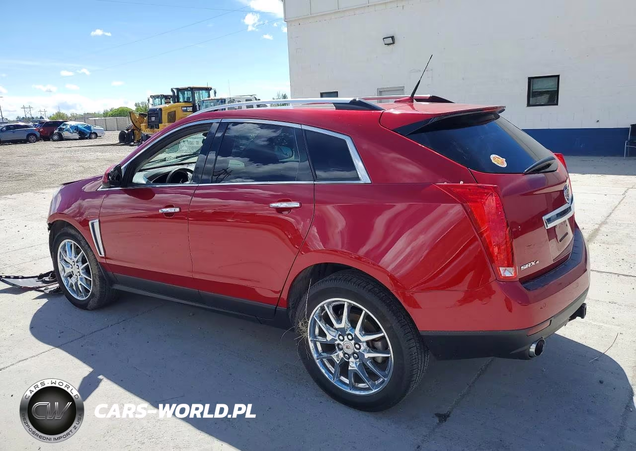 2014 Cadillac Srx Luxury Collection VIN:3GYFNEE32ES679307 - 2