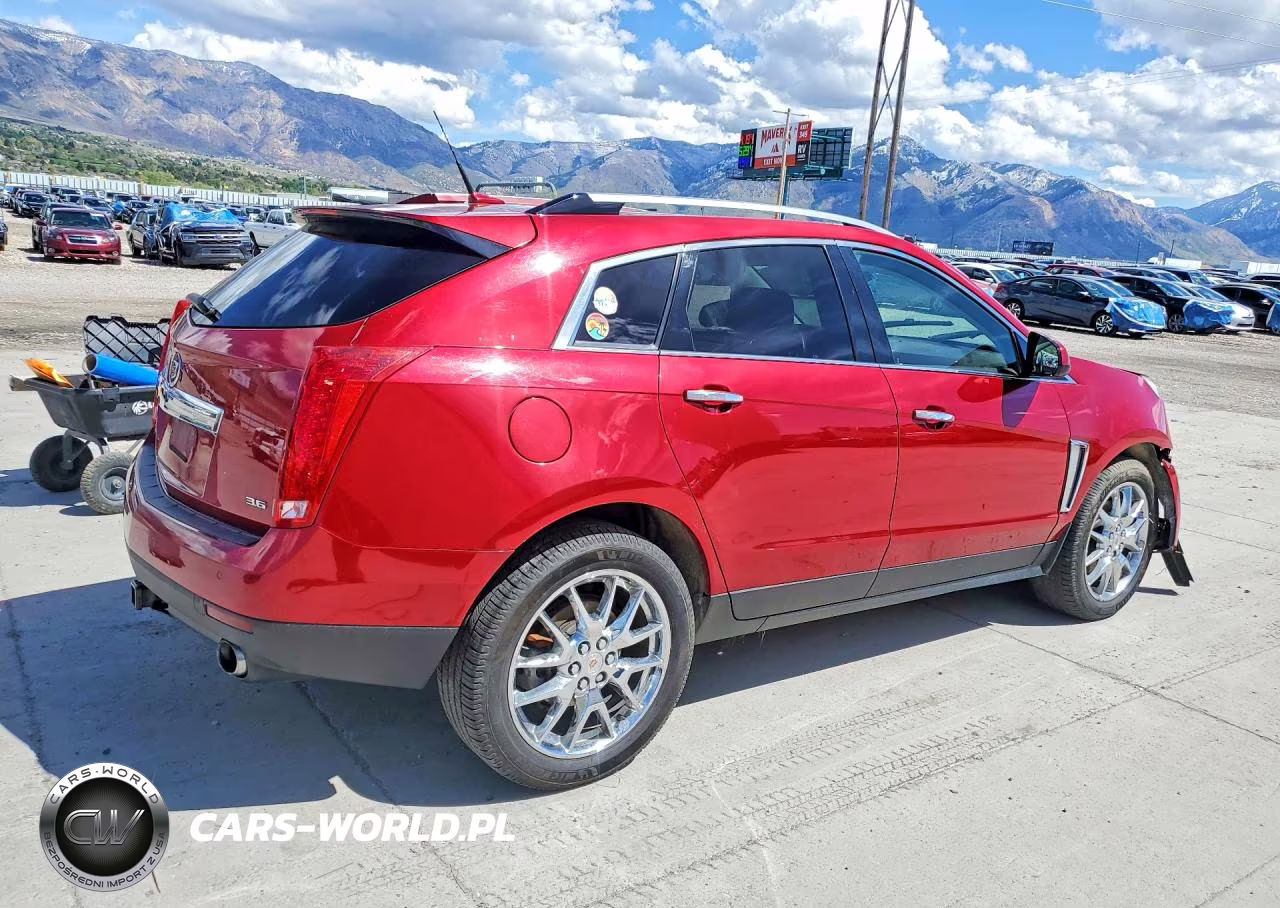 2014 Cadillac Srx Luxury Collection VIN:3GYFNEE32ES679307 - 3