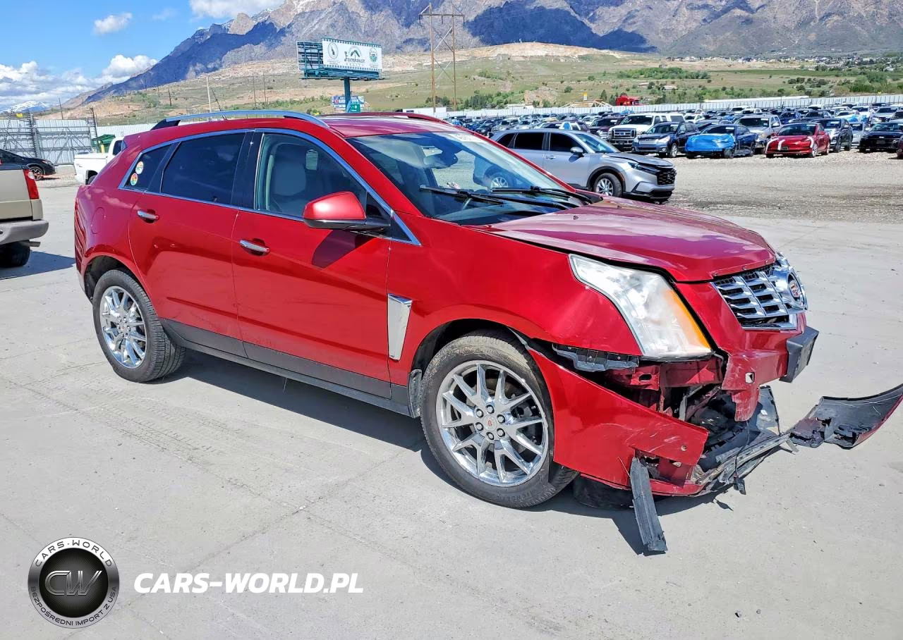 2014 Cadillac Srx Luxury Collection VIN:3GYFNEE32ES679307 - 4