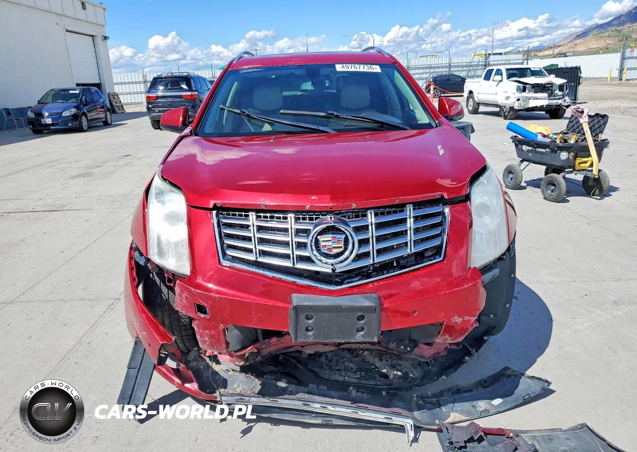 2014 Cadillac Srx Luxury Collection VIN:3GYFNEE32ES679307 - 5