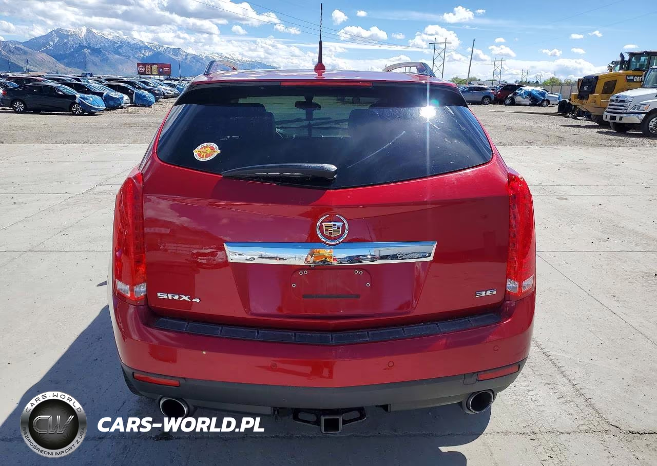 2014 Cadillac Srx Luxury Collection VIN:3GYFNEE32ES679307 - 6