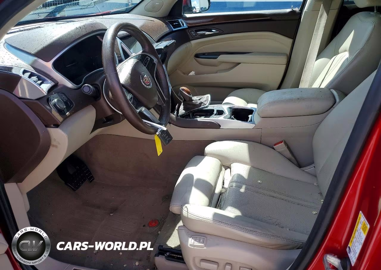 2014 Cadillac Srx Luxury Collection VIN:3GYFNEE32ES679307 - 7