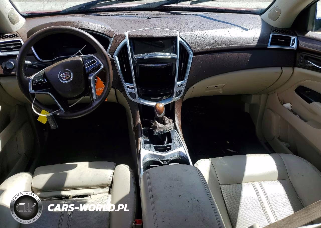 2014 Cadillac Srx Luxury Collection VIN:3GYFNEE32ES679307 - 8