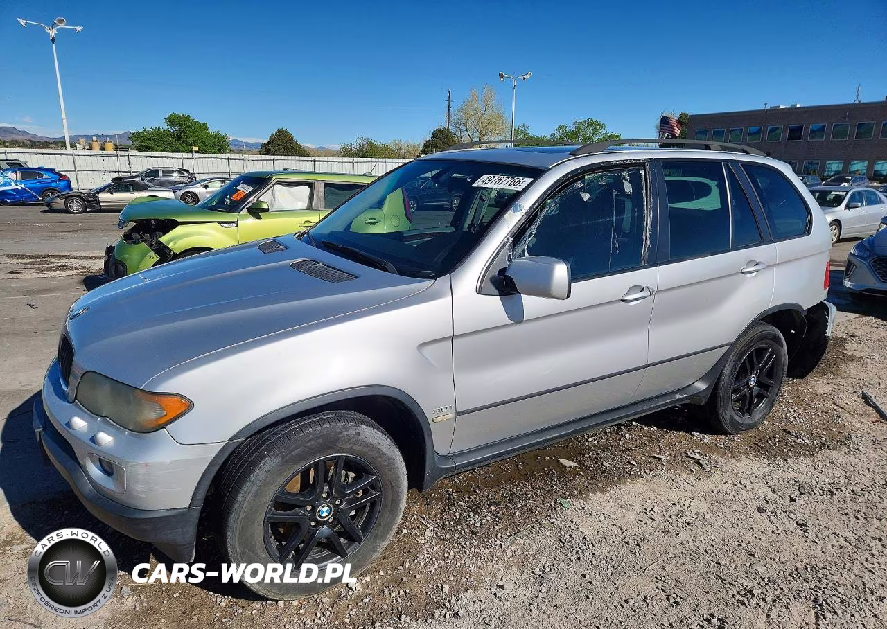 2006 BMW X5 3.0I