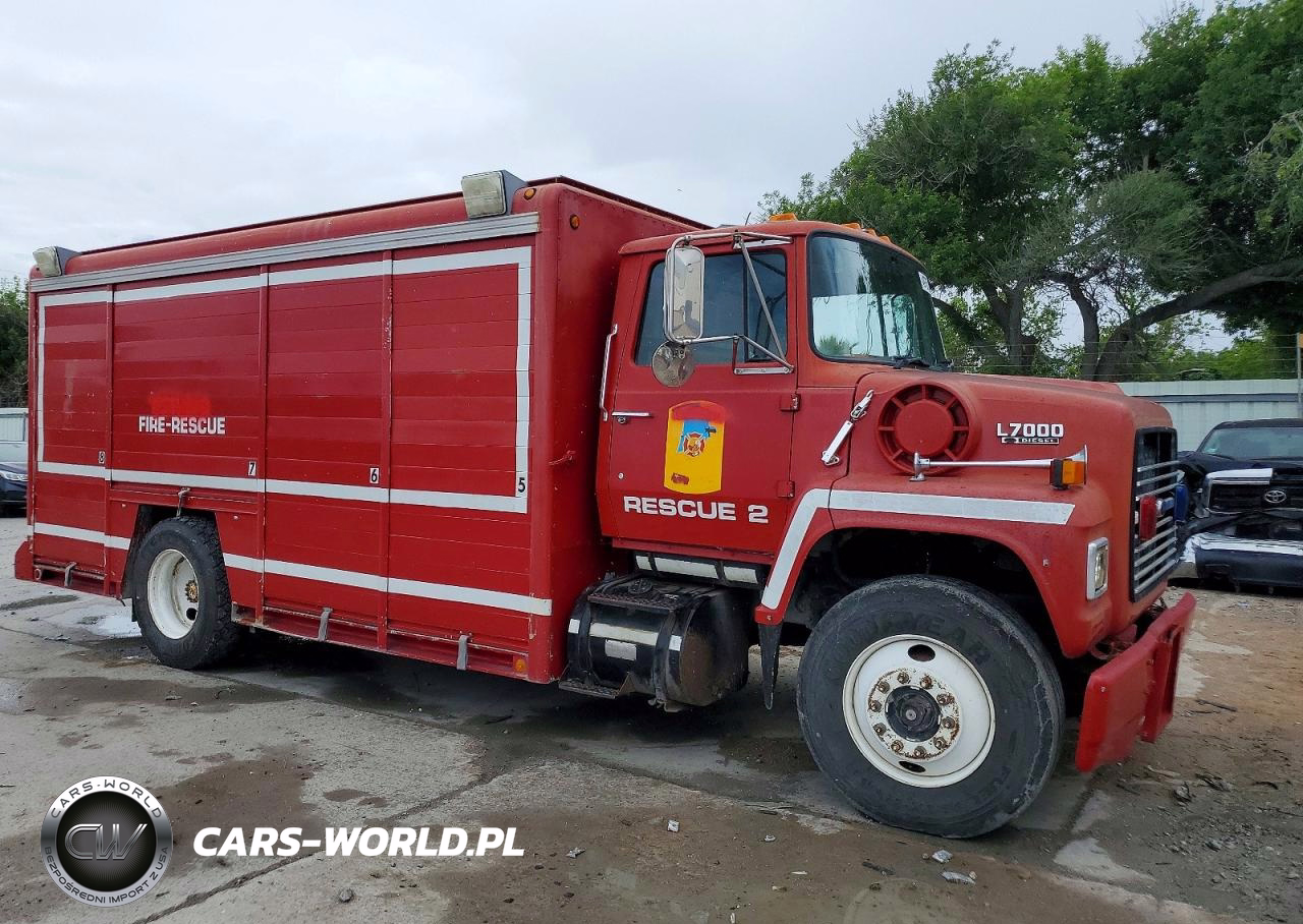 1989 Ford N-Series Ln7000