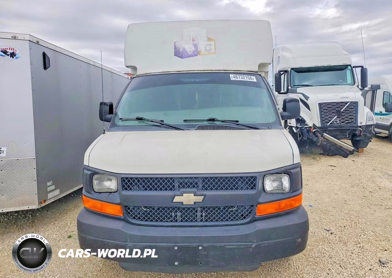 2012 Chevrolet Express Delivery Truck VIN:1GB0G2BA1C1128747 - 5