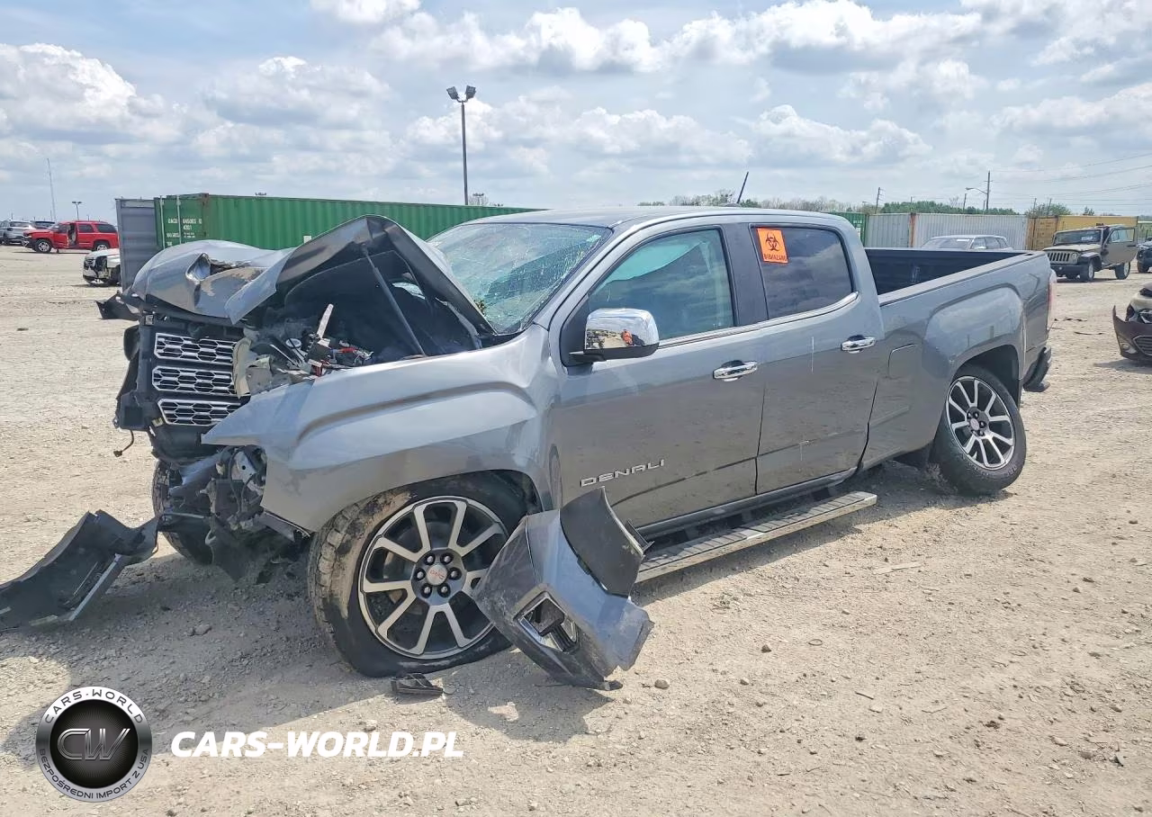 2022 GMC Canyon Denali – zdjęcie 1 z 12